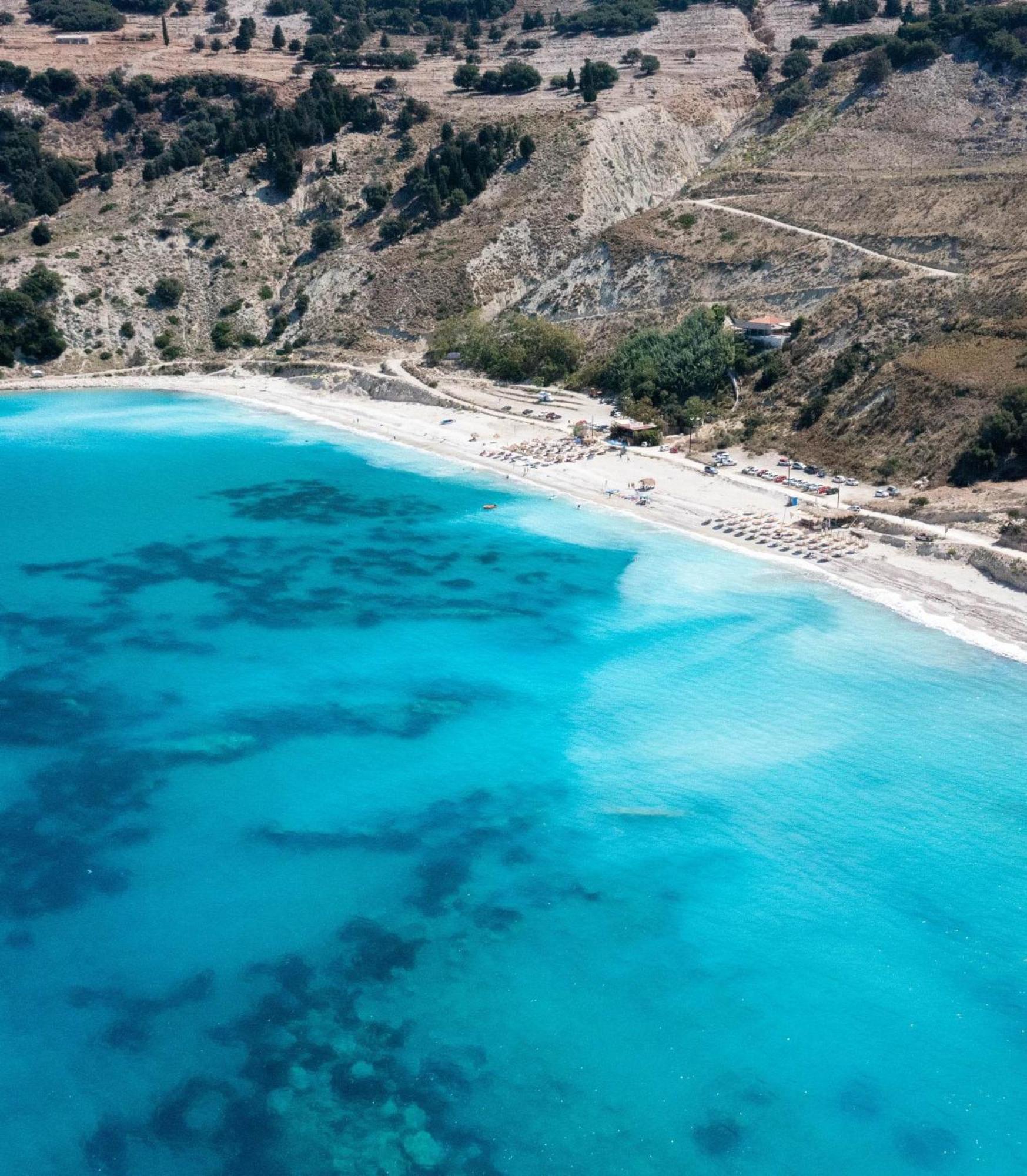 Aelia Sea Apartman Argosztóli Kültér fotó